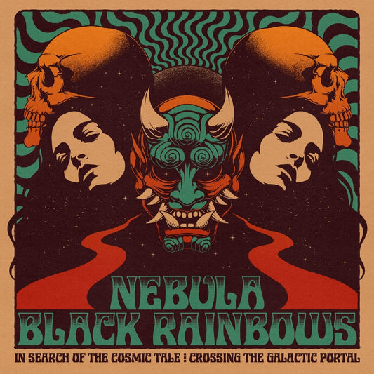 Nebula - Black Rainbows - In Search Of The Cosmic Tale: Crossing The Galactic Portal - CD DIGIPAK - Heavy Psych Sounds Records