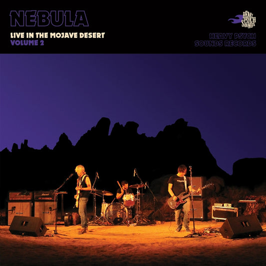 Nebula - Live In The Mojave Desert - Volume 2 - CD DIGIPAK - Heavy Psych Sounds Records