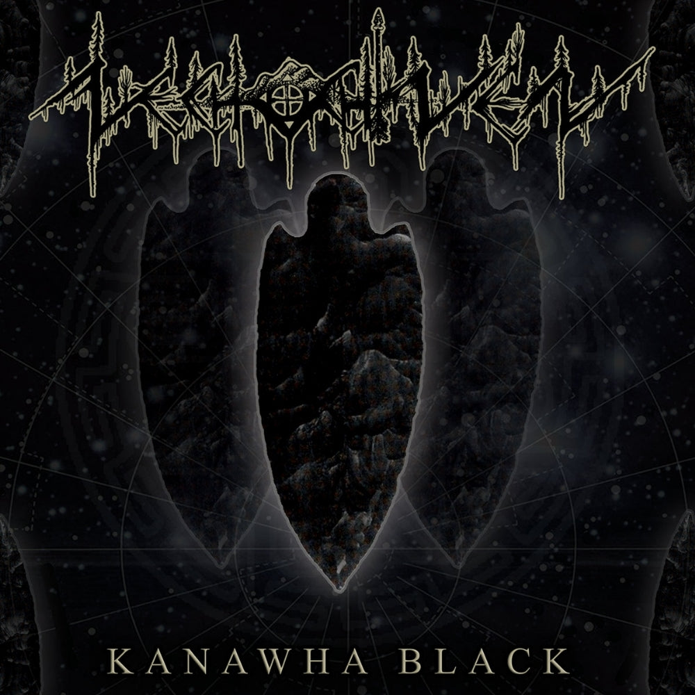 Nechochwen - Kanawha Black - LP GATEFOLD COLOURED + CD - Bindrune Recordings