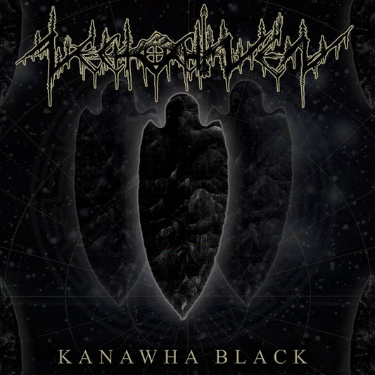 Nechochwen - Kanawha Black - LP GATEFOLD COLOURED + CD - Bindrune Recordings