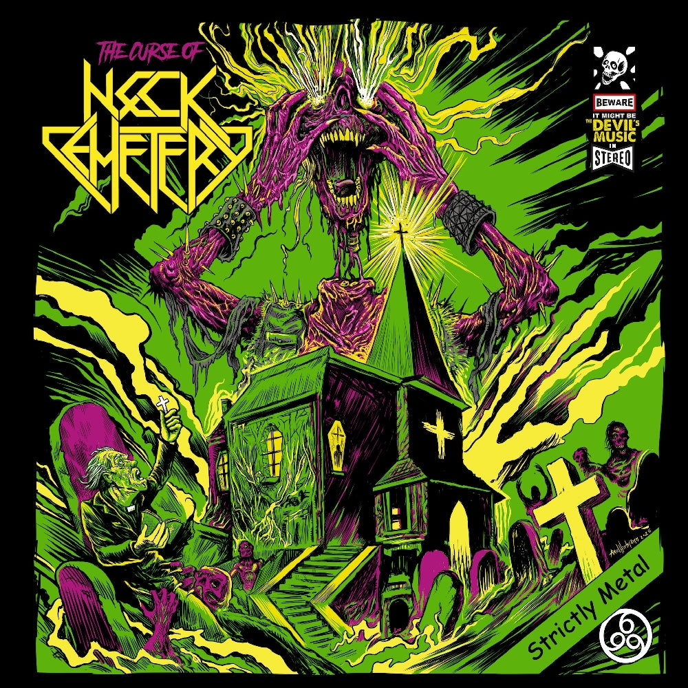 Neck Cemetery - The Curse Of Neck Cemetery - LP - Lucky Bob Records