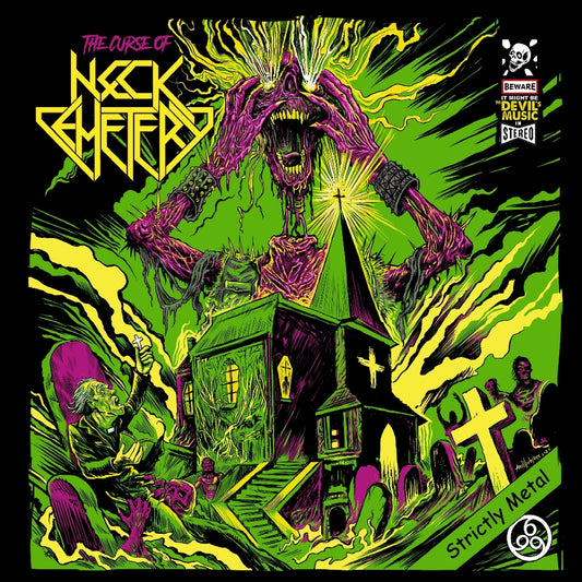 Neck Cemetery - The Curse Of Neck Cemetery - LP - Lucky Bob Records