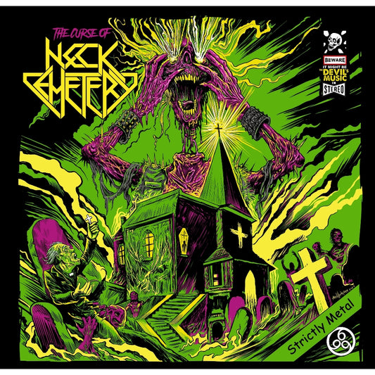Neck Cemetery - The Curse Of Neck Cemetery - LP - Lucky Bob Records