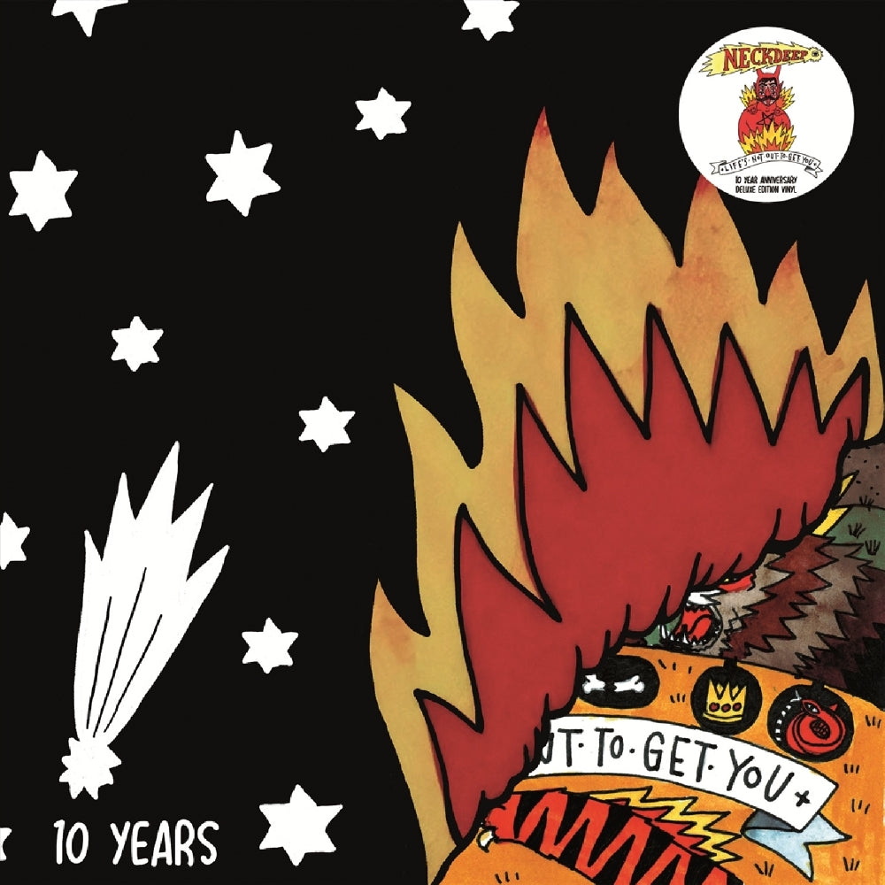 Neck Deep - Life's Not Out To Get You - 10th Anniversary Deluxe Edition - LP - Hopeless Records