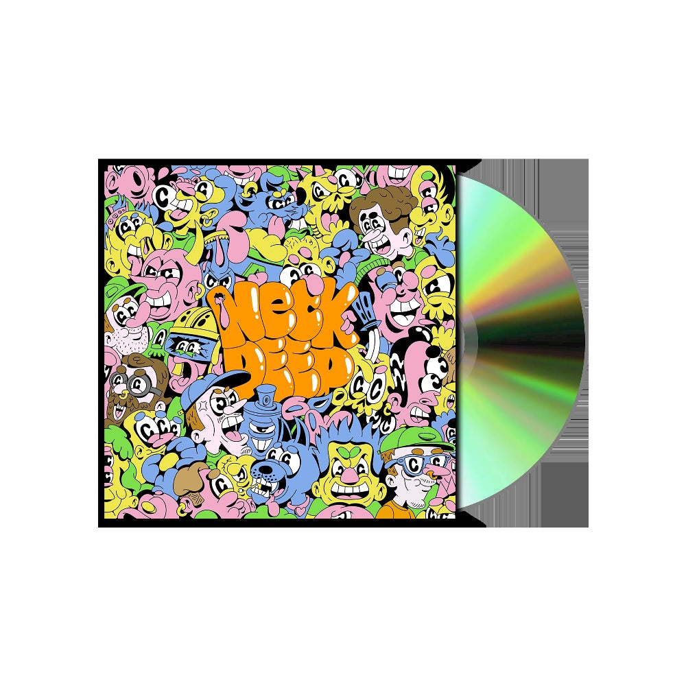 Neck Deep - Neck Deep - CD - Hopeless Records - Image 2