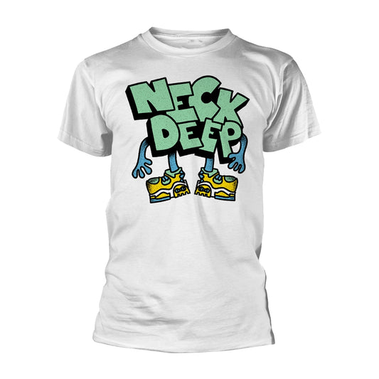 Neck Deep - Text Guy - T-shirt - PHD