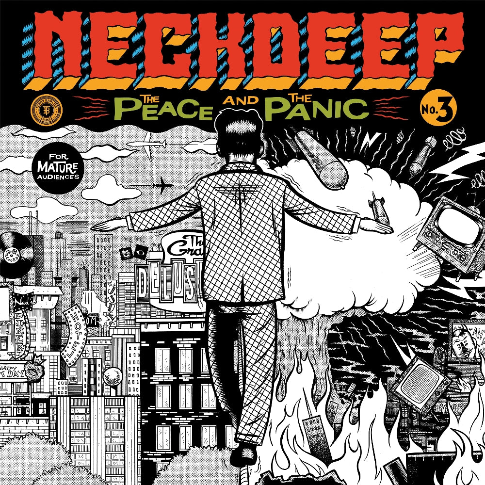 Neck Deep - The Peace And The Panic - CD DIGISLEEVE - Hopeless Records