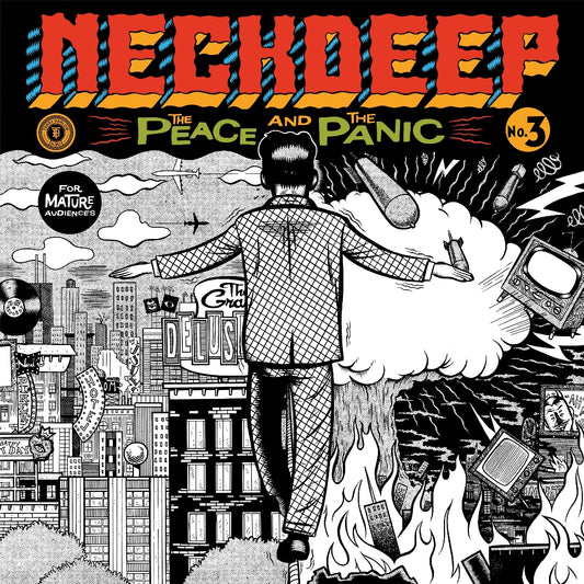 Neck Deep - The Peace And The Panic - CD DIGISLEEVE - Hopeless Records