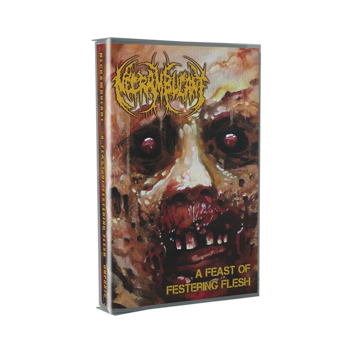 Necrambulant - A Feast Of Festering Flesh - CASSETTE - Gore House Productions