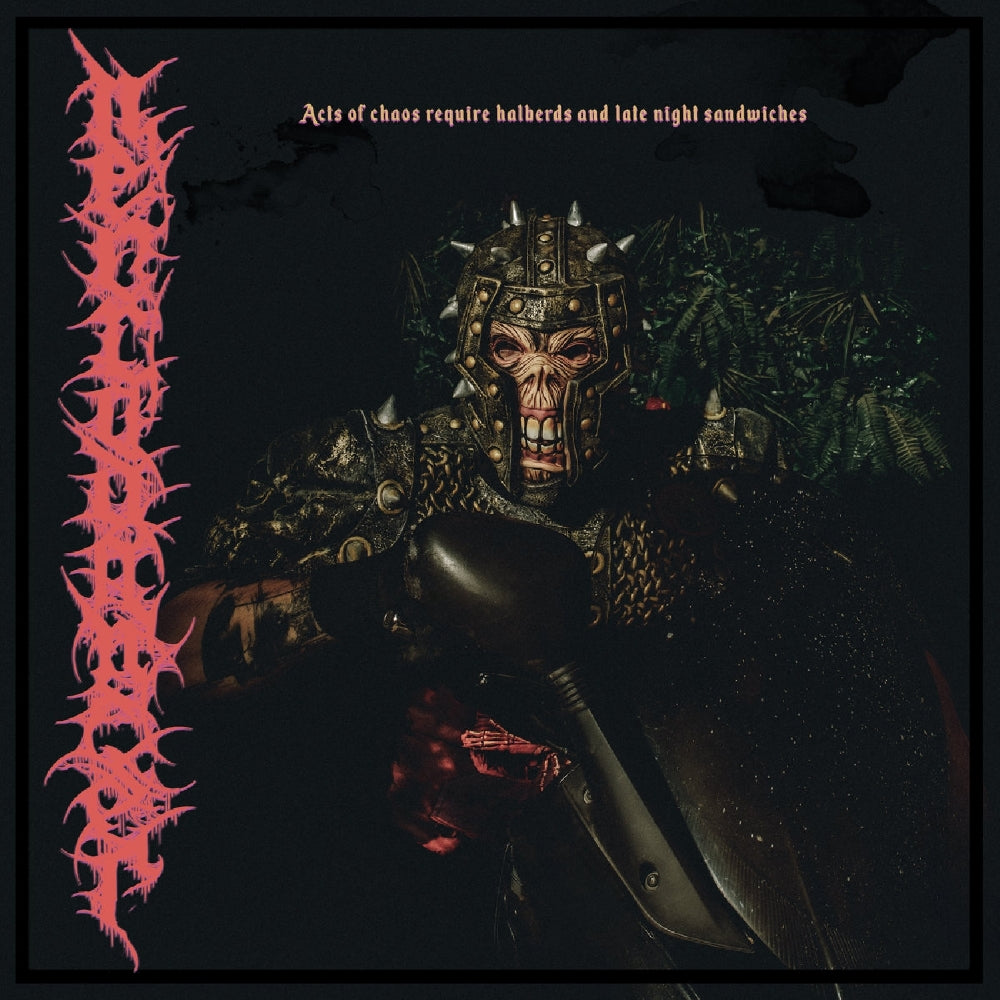 Necrodancer - Acts Of Chaos Require Halberds And Late Night Sandwiches - LP - Frozen Records