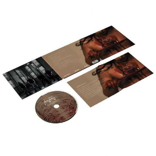 Necrodeath - Arimortis - CD DIGIPAK - Time To Kill Records - Image 2