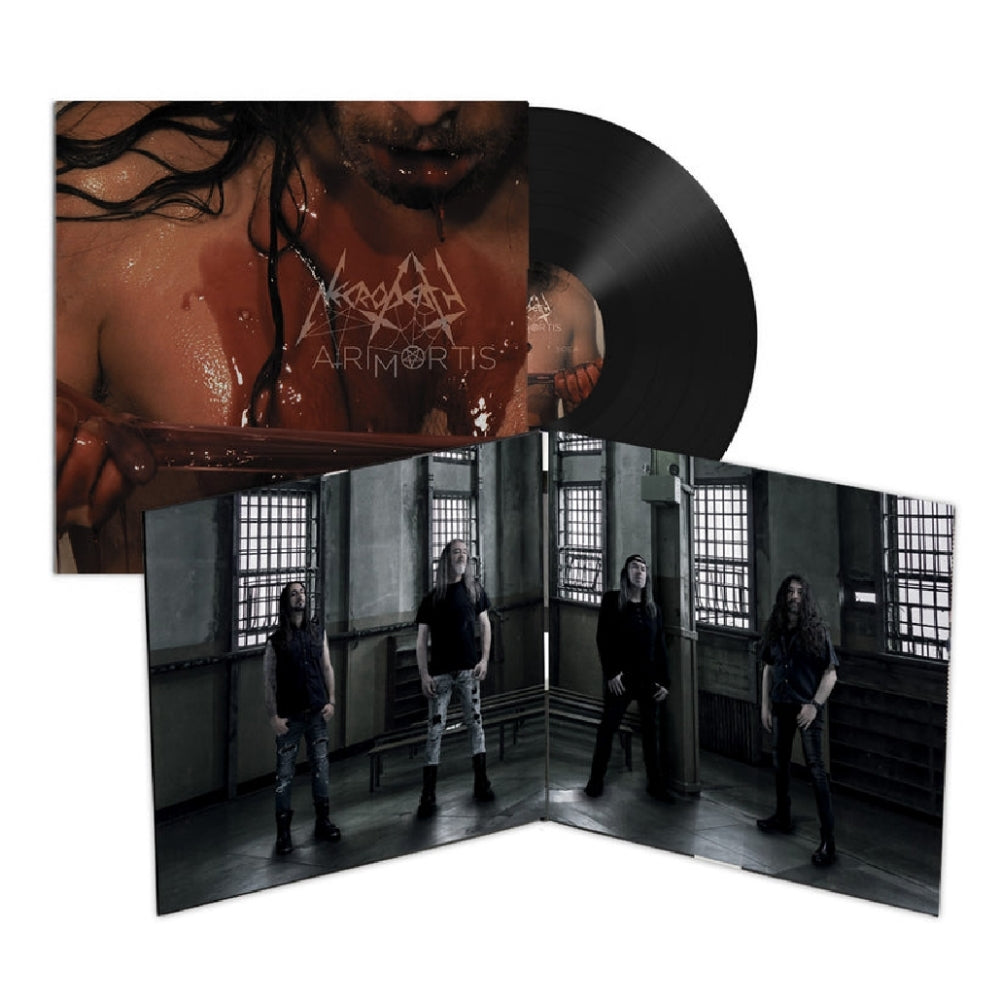 Necrodeath - Arimortis - LP Gatefold - Time To Kill Records