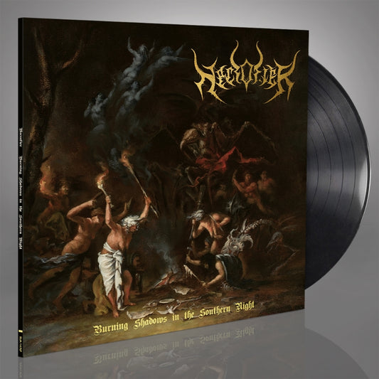 Necrofier - Burning Shadows in the Southern Night - LP Gatefold - Underground Activists