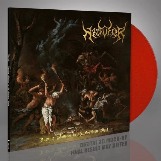 Necrofier - Burning Shadows in the Southern Night - LP Gatefold Coloured - Underground Activists