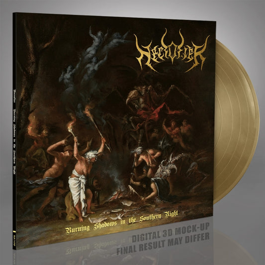 Necrofier - Burning Shadows in the Southern Night - LP Gatefold Coloured - Underground Activists