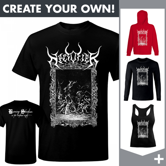 Necrofier - Burning Shadows in the Southern Night - Merchandising