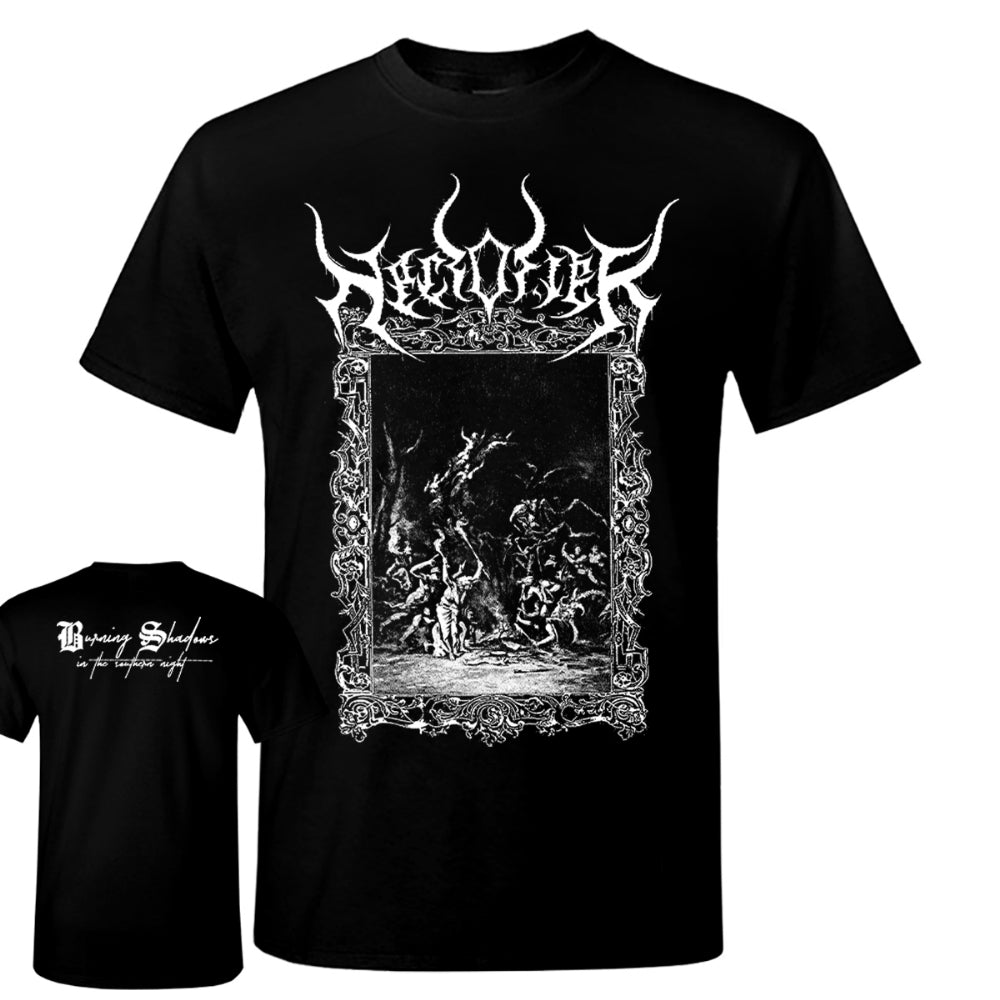 Necrofier - Burning Shadows in the Southern Night - T-shirt - Underground Activists