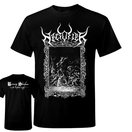 Necrofier - Burning Shadows in the Southern Night - T-shirt - Underground Activists