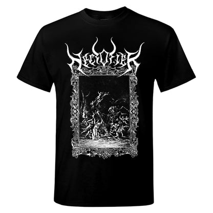 Necrofier - Burning Shadows in the Southern Night - T-shirt - Underground Activists - Image 2