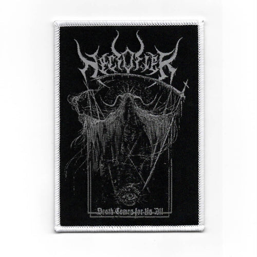 Necrofier - Death Comes for All of Us - Patch - Thrash Corner Records