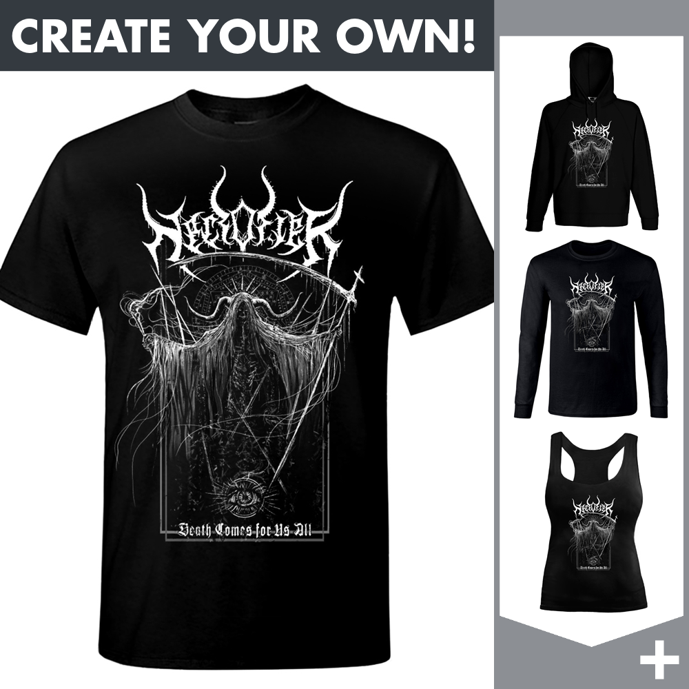 Necrofier - Death Comes for All of Us - Merchandising