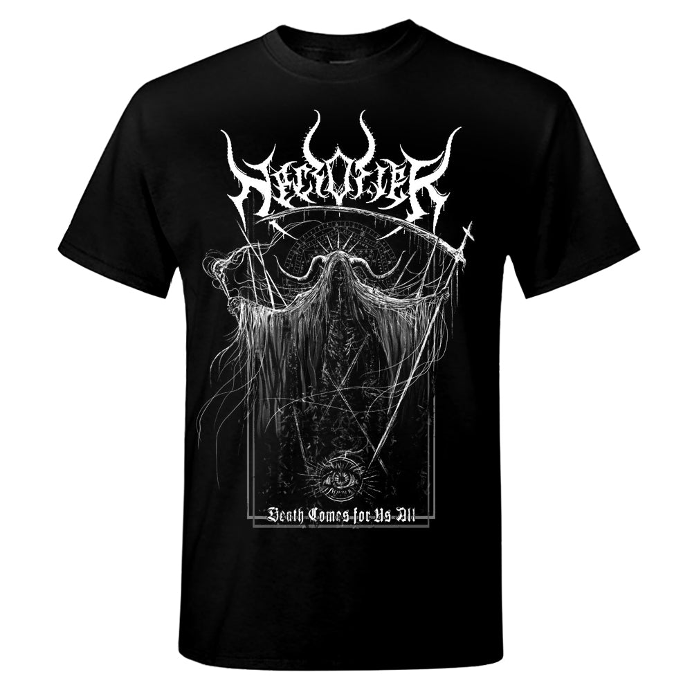 Necrofier - Death Comes for All of Us - T-shirt - Underground Activists