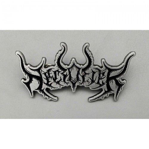Necrofier - Logo - METAL PIN - Season of Mist