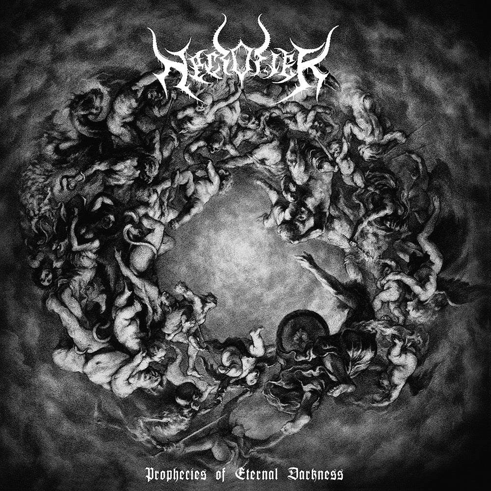 Necrofier - Prophecies Of Eternal Darkness - CD - Underground Activists