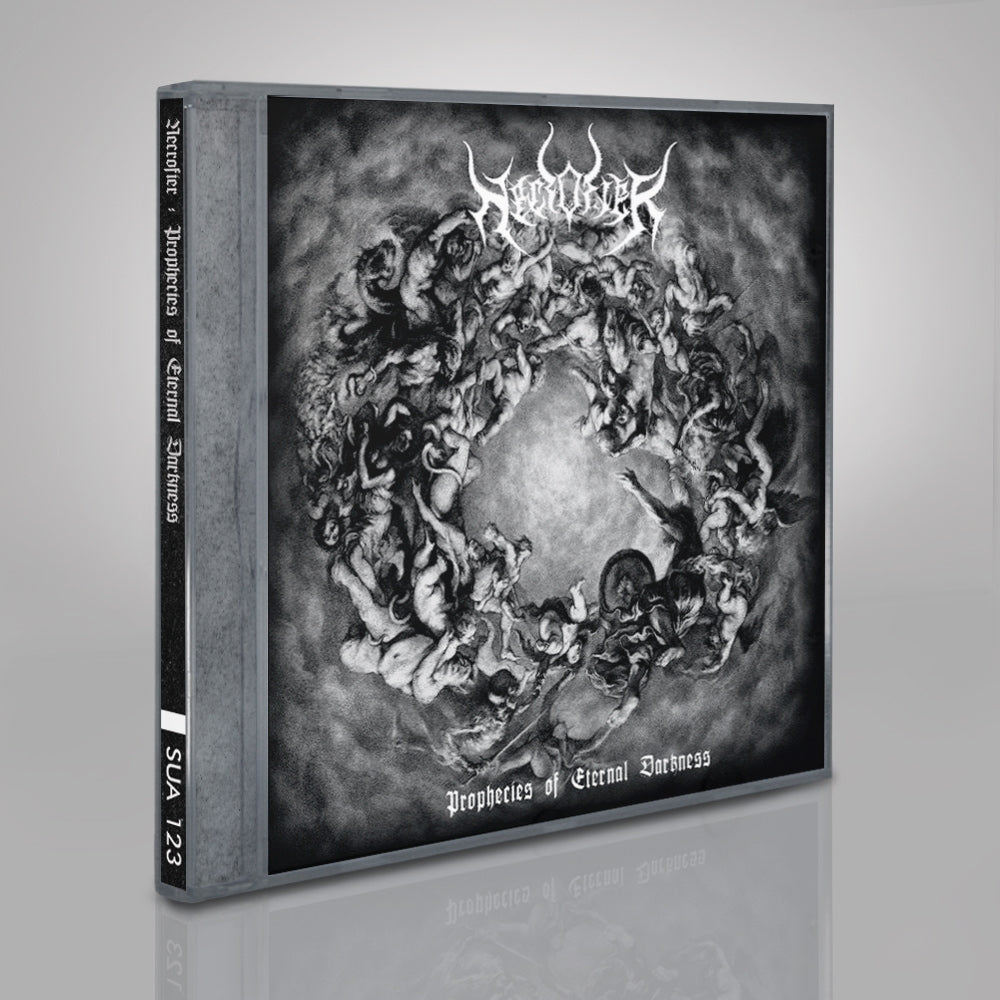 Necrofier - Prophecies Of Eternal Darkness - CD - Underground Activists - Image 2