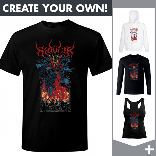 Necrofier - Total Southern Darkness - Merchandising