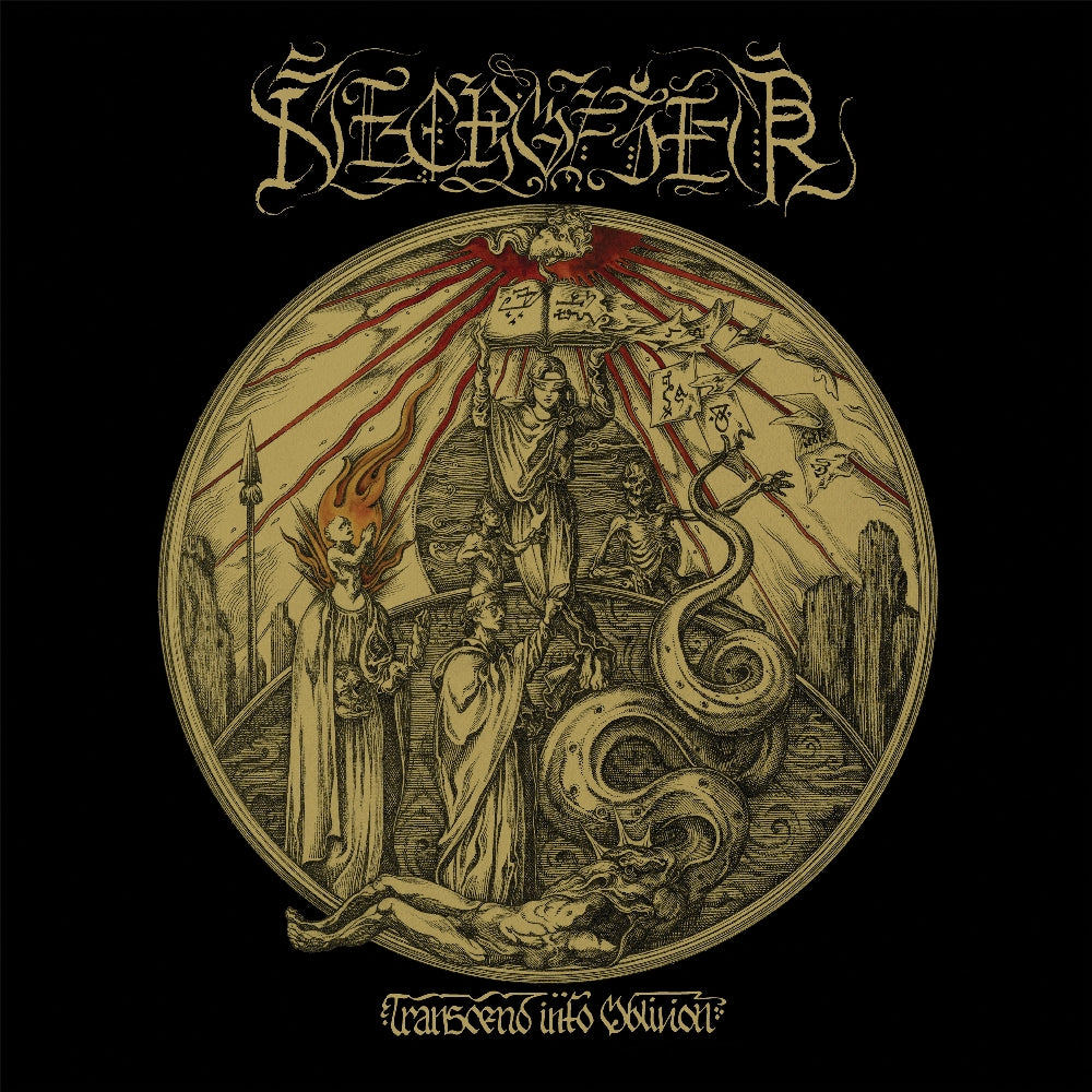Necrofier - Transcend Into Oblivion - CD DIGIPAK - Metal Blade Records