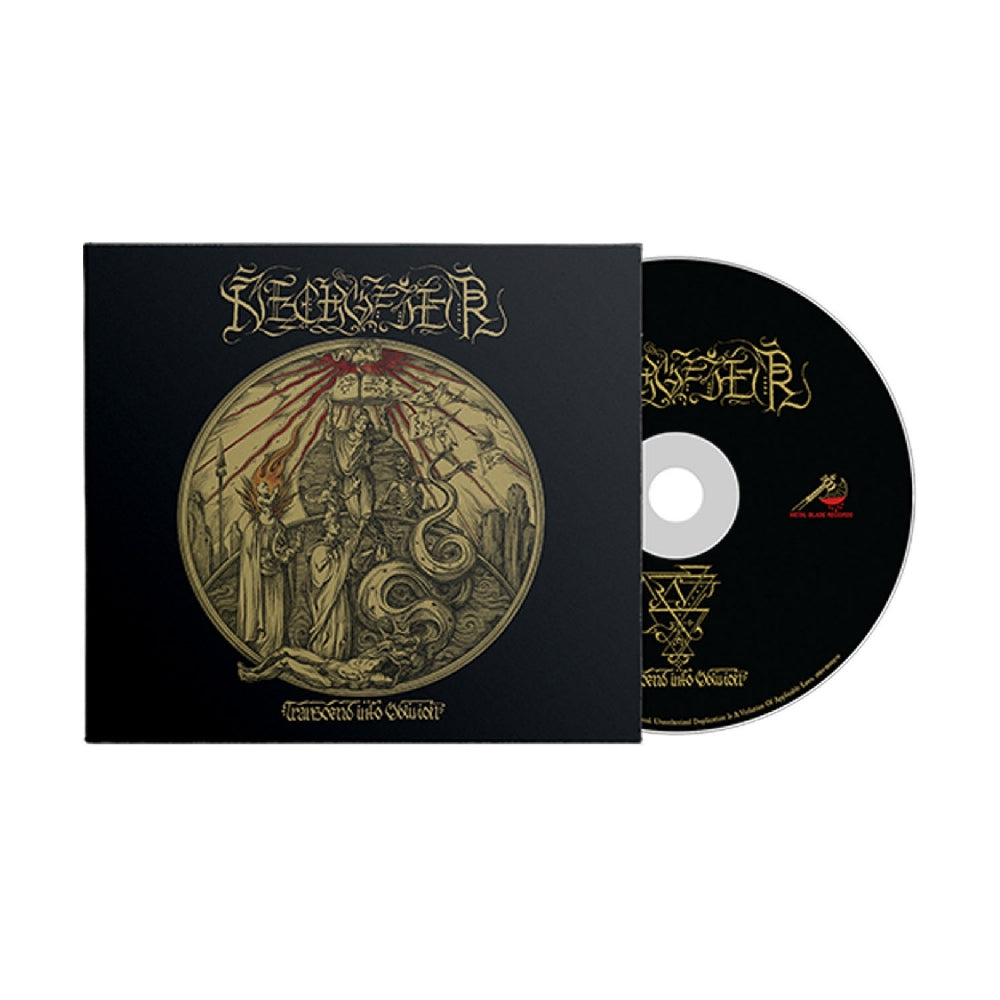 Necrofier - Transcend Into Oblivion - CD DIGIPAK - Metal Blade Records - Image 2