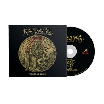 Necrofier - Transcend Into Oblivion - CD DIGIPAK - Metal Blade Records - Image 2