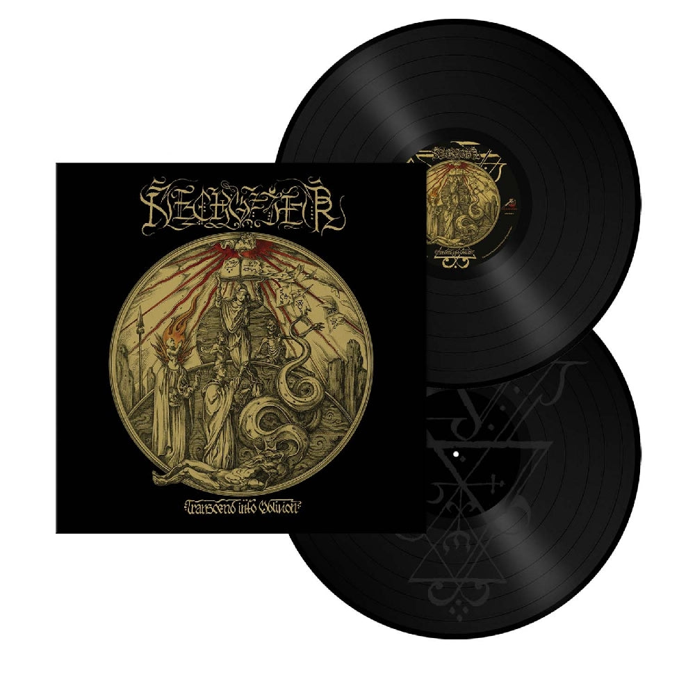 Necrofier - Transcend Into Oblivion - DOUBLE LP GATEFOLD - Metal Blade Records