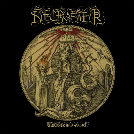 Necrofier - Transcend Into Oblivion - DOUBLE LP GATEFOLD COLOURED - Metal Blade Records - Image 2