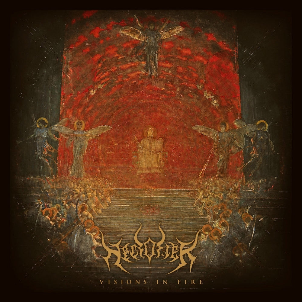 Necrofier - Visions In Fire - Mini LP - Self-released