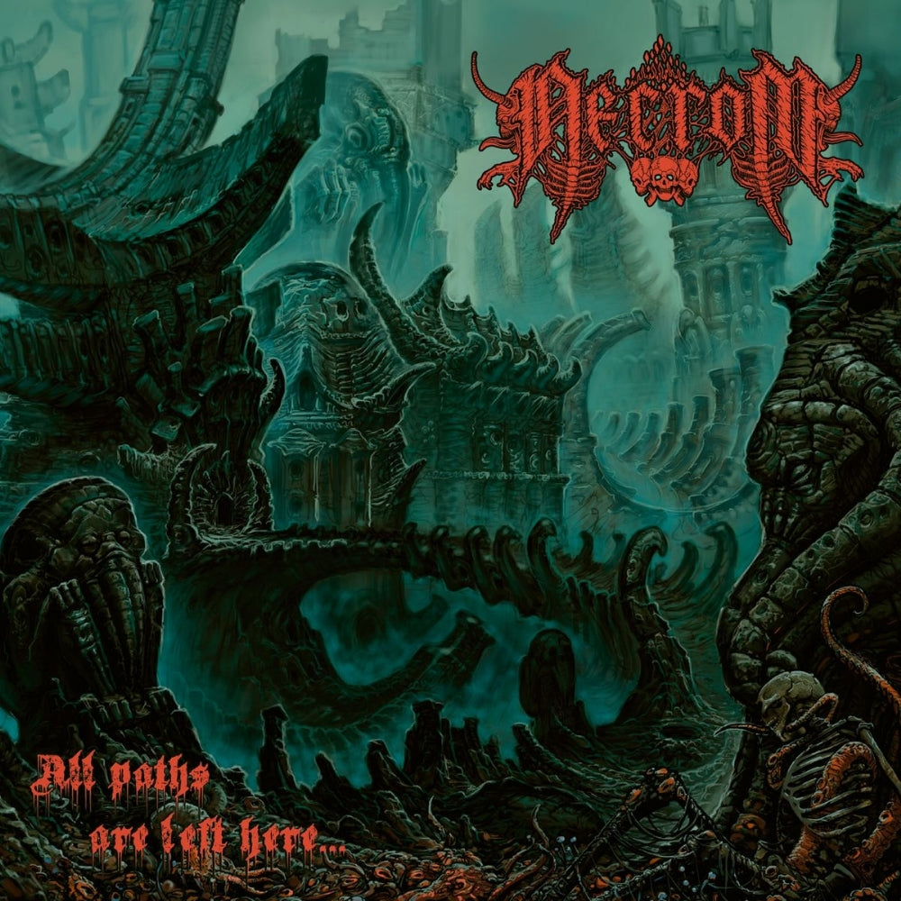 Necrom - All Paths Are Left Here - CD DIGIPAK - Osmose Productions