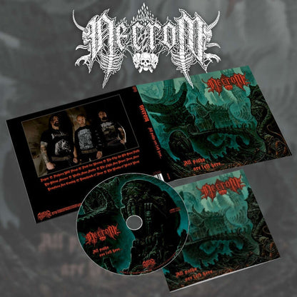 Necrom - All Paths Are Left Here - CD DIGIPAK - Osmose Productions - Image 2
