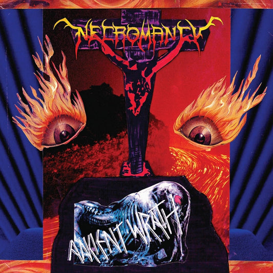 Necromancy - Ancient Wrath - CD - Nuclear War Now
