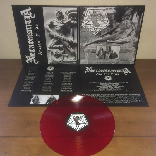 Necromantia - Ancient Pride - LP COLOURED - Osmose Productions - Image 2