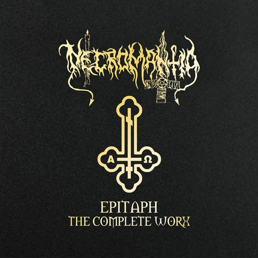 Necromantia - Epitaph: The Complete Worx - BOX COLLECTOR - The Circle Music