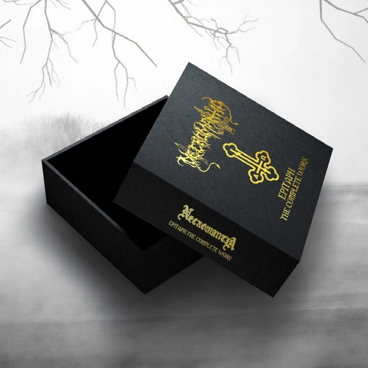 Necromantia - Epitaph: The Complete Worx - BOX COLLECTOR - The Circle Music - Image 2