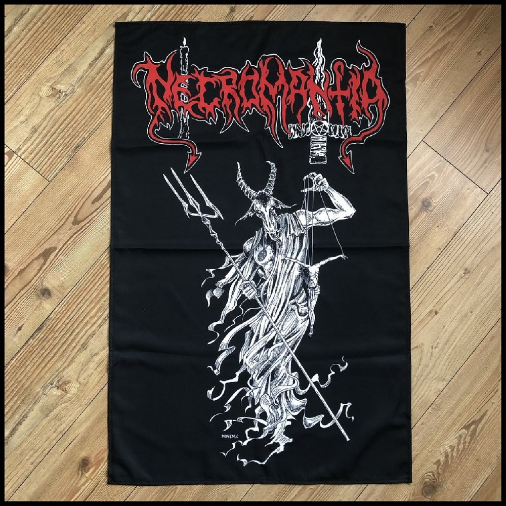 Necromantia - Goat - FLAG - Crypt Publications