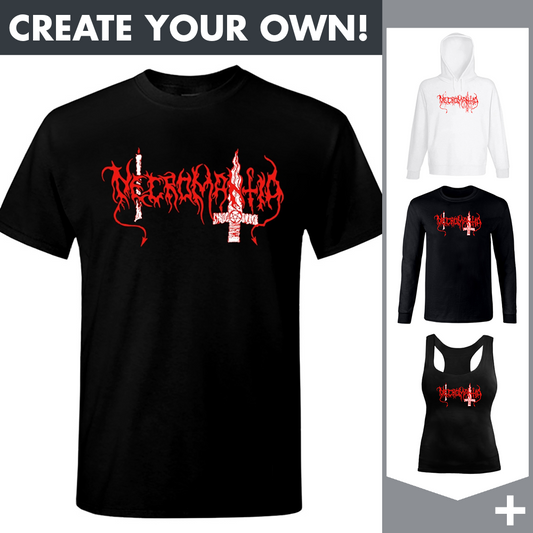 Necromantia - Red Logo - Merchandising