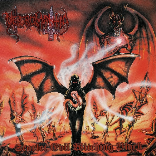 Necromantia - Scarlet Evil Witching Black - CD - Osmose Productions