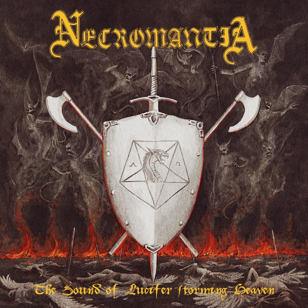 Necromantia - The Sound Of Lucifer Storming Heaven - CD - Osmose Productions