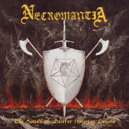 Necromantia - The Sound Of Lucifer Storming Heaven - CD - Osmose Productions