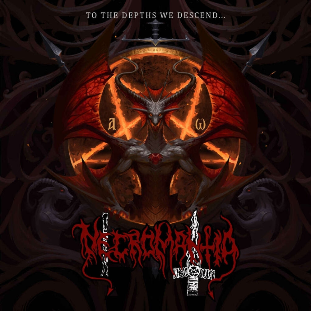 Necromantia - To The Depths We Descend... - CD - The Circle Music