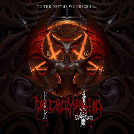 Necromantia - To The Depths We Descend... - CD - The Circle Music