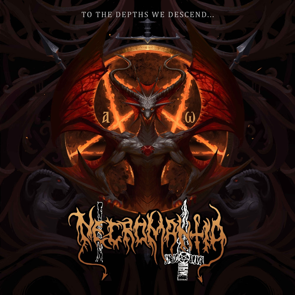 Necromantia - To The Depths We Descend... - CD DIGIPAK - The Circle Music